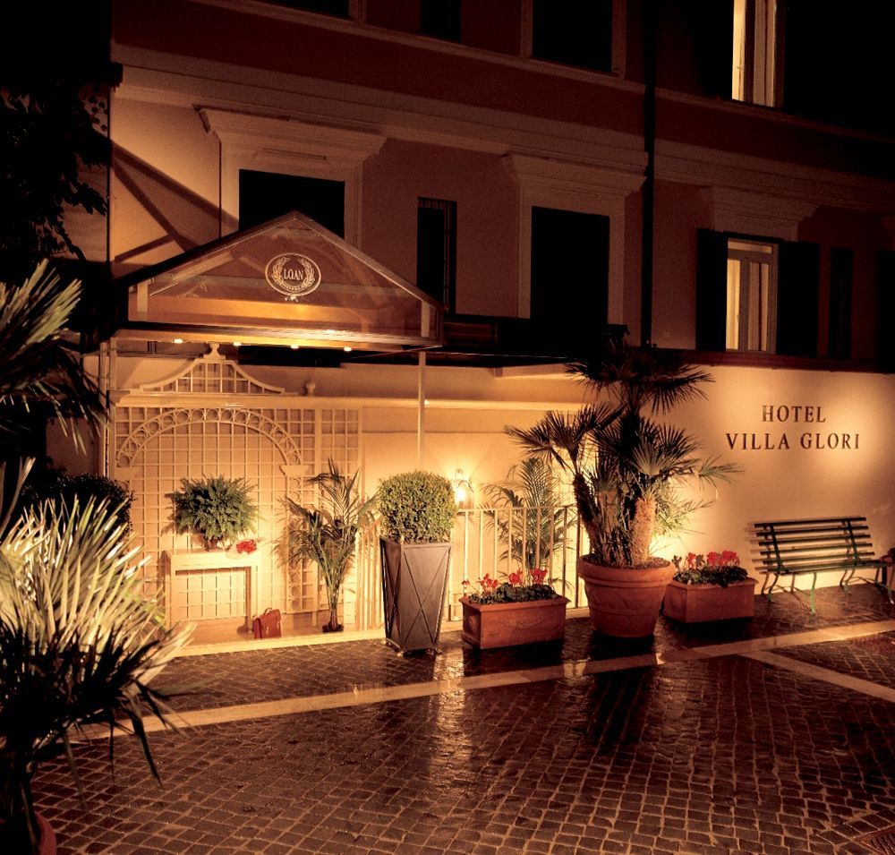Hotel Villa Glori Roma Dış mekan fotoğraf